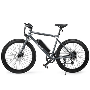 Bicicleta de Montaña con Asistencia Eléctrica, Neumáticos 700*35C, Cuadro de Aleación de Aluminio, Motor sin Escobillas, Batería de Litio de 36V 10AH, 21 Velocidades - Product Image 4