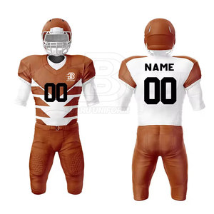 Uniforme de football américain de dernière conception, coutures durables, uniforme de football américain respirant, utilisation de l'uniforme de football américain - Product Image 6