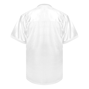 Camiseta Deportiva de Fútbol Americano, Manga Corta, Malla Transpirable, Uniforme de Secado Rápido para Entrenamiento - Product Image 3