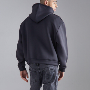 Sudadera con Capucha Oversize de Algodón 400gsm para Hombre, Estilo Urbano, Casual, Lisa, Personalizable - Product Image 6