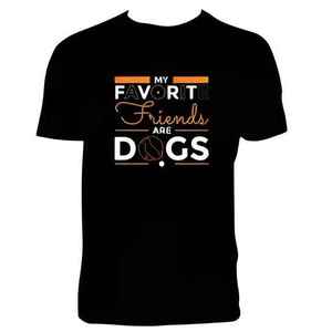 เสื้อยืดผู้ชายคุณภาพระดับท็อป ผ้าฝ้าย 100% ดีไซน์พิมพ์ลายตามสั่ง รุ่นใหม่ล่าสุด สีดำ - Product Image 4