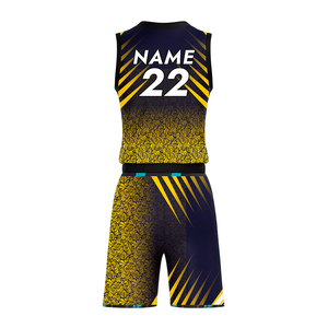Nouvelle conception respirante 100% coton, uniformes de sport décontractés personnalisés pour le basketball, sans manches, ensembles d'équipe unisexes pour hommes, toutes saisons - Product Image 6