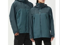 Veste softshell légère pour homme Coupe-vent Imperméable Softshell pour la randonnée en plein air