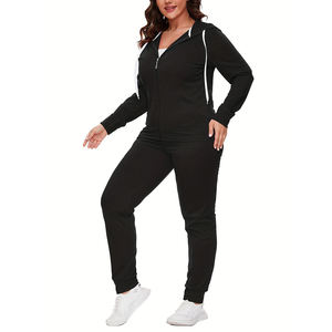 Nardon Apparel Survêtement tendance personnalisé Dernier modèle Combinaisons de survêtement deux pièces pour femmes et hommes Ensemble de jogging imprimé - Product Image 3