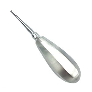 Elevador dental de punta de ala de 4.4mm, pequeño, reutilizable, de acero inoxidable, autoclavable, instrumento de extracción dental - Product Image 6