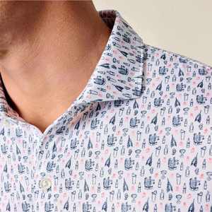 Custom Wholesale Quick <b>Shirt</b> Sun Protection Outdoor Short Sleeve <b>Purple</b> <b>Men</b> Fishing <b>Shirts</b> <b>polo</b> <b>shirts</b> <b>polo</b> t-<b>shirt</b> - Product Image 5