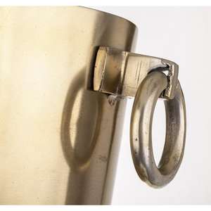 Seau à glace de luxe pour champagne et vin, présentoir de sol en métal pour boissons, refroidisseur de fête - Product Image 4