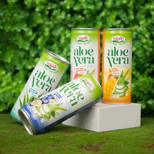 Nawon ขวดน้ำว่านหางจระเข้บริสุทธิ์500มล. ขวดน้ำปรุงรสขายส่งพร้อมตัวอย่างฟรีและฉลากส่วนตัว - Product Image 4