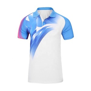 Camiseta de Golf Elite 2026 para Hombre, con Logotipo Personalizado Impreso en Impresión Digital, Transpirable, 100% Algodón Orgánico, Manga Corta, Profesional - Product Image 5
