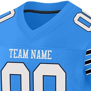 Best Quality Customizable Number Printed American Football Jersey with Custom Colors & Logos <b>Cheap</b> Price - Product Image 6