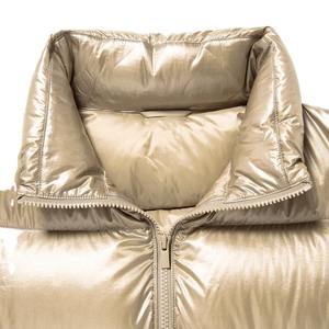 เสื้อแจ็คเก็ตผู้หญิงแบบสั้นกันน้ำ ระบายอากาศได้ดี ทอแบบถัก สไตล์วาร์ซิตี้  รักษ์โลก สวยหรู สำหรับฤดูใบไม้ผลิและฤดูหนาว - Product Image 3