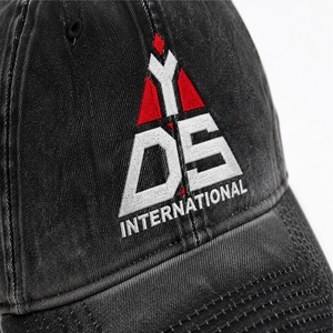 Unisex Premium Washed Cotton Baseball Cap Custom Embroidered Vintage Adjustable Fit Vintage Faded Finish Adjustable Back Closure - Product Image 6