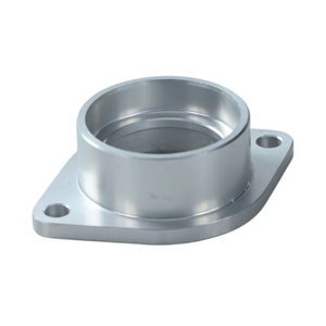 Adaptateur de collecteur de carburateur sur mesure en acier au carbone de haute qualité, usiné CNC, certifié ISO, par Vartis Engineering India - Product Image 1