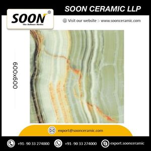 Carreaux de porcelaine brillante effet bois, 8,5 mm d'épaisseur, faible absorption d'eau, résistants à l'usure, adhésifs, texture solide, design moderne - Product Image 2