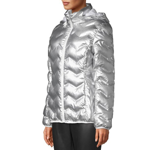 New Arrival Lightweight Waterproof Winter Puffer <b>Jacket</b> Women's Clothing Wholesale Rate Customized Hooded Breathable Quick Dry - Product Image 2