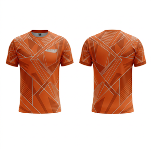 T-shirt personnalisé imprimé par transfert par sublimation |   Marque MR FOOTBALL |   Tailles adultes unisexes |   100% polyester, léger et rapide à sécher - Product Image 4