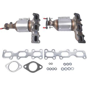 High Flow Manifold Catalytic Converters 30584+30585 for Ford Explorer V6 3.5L 2013-2019 Essential for Optimal Performance - Product Image 6