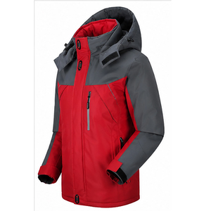 new 2026 High Quality Custom Logo <b>Men</b>’s Waterproof Windproof Softshell Winter <b>Jacket</b> Thick Warm Outdoor Hiking Sports <b>Jacket</b> - Product Image 3