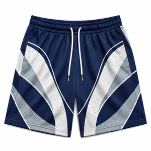 Shorts de Playa para Hombre al por Mayor, Personalizables, de Primera Calidad, 100% Poliéster Tejido, de Secado Rápido y Ligeros - Product Image 1