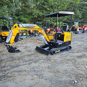 รถขุดขนาดเล็ก 3.5 ตัน มาตรฐานยูโร 5 เครื่องยนต์คูโบต้า 2 ตัน พร้อมจัดส่งฟรี ชิ้นส่วนปั๊มหลัก รถแบคโฮแบบลากจูง - Product Image 1