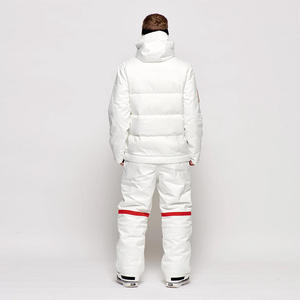Combinaison de ski imperméable pour l'hiver, vêtements de sport de neige d'extérieur, combinaison de ski isolée coupe-vent, vêtements de sport d'hiver pour snowboard, unisexe, imperméable - Product Image 6