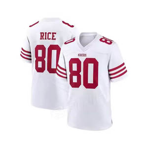 Camiseta de Fútbol Bordada para Hombre al por Mayor, Uniforme de Rugby de Todos los Equipos, Material de Alta Calidad, Envío Rápido - Product Image 3