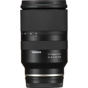 เลนส์กล้องอลูมิเนียมอัลลอยด์เฟรมเต็ม17-70มม. F/2.8 Di III-A VC RXD - Product Image 5