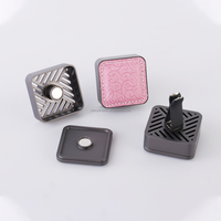 Désodorisant solide/évent de désodorisant de voiture/parfum de désodorisant de voiture multicolore diffuseur de voiture en cuir