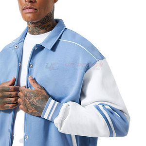 Chaqueta de Béisbol Moderna y Elegante 2026, Estilo Urbano, Ecológica, Transpirable, de Manga Larga para Hombre, Invierno, Hecha en Pakistán - Product Image 6