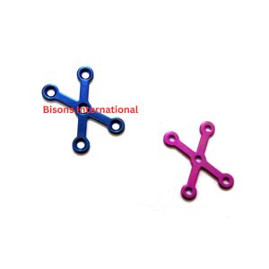 แผ่นไทเทเนียมสำหรับศัลยกรรมกระดูกและใบหน้า BISONS Wholesale Professional Veterinary จำนวน 5 ชิ้น - Product Image 6