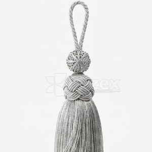 Glands de chapeau haut de gamme en fil fin pour la décoration d'uniformes, les tenues de cérémonie et les accessoires de mode - Product Image 6