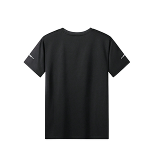 T-shirt dégradé ombré à manches courtes et col rond pour homme – Idéal pour le sport, l'entraînement, la course, la gym, le fitness – Tenue athlétique estivale et quotidienne – Taille XS - Product Image 2