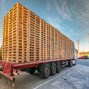 Paletas Europeas de Madera de Alta Calidad con Cuatro Aberturas para Almacenamiento Industrial y Transporte de Carga, Paleta de Madera para Montacargas - Product Image 4