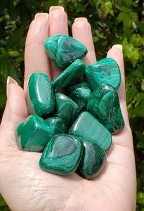 Piedra de Malaquita Natural Pulida al por Mayor |   Fabricante y Proveedor de Piedras Preciosas de Cristal Curativas de la India - Product Image 6