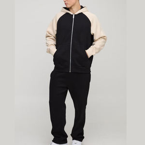 Conjunto Deportivo para Hombre, para Gimnasio y Running, Modelo 2026, Dos Piezas, con Capucha, Forro Polar, Transpirable, Ropa Deportiva Urbana, para Entrenamiento de Invierno - Product Image 6