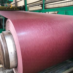 Bobina de acero <span class=keywords><strong>PPGI</strong></span> certificada ASTM de bajo precio y hojas de techo recubiertas de Color Recubrimiento de Marca TXD de dureza media - Product Image 3