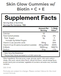 Distribuidor Confiable Vende Suplemento Herbal Orgánico de Biotina C+ E+ para Adultos, Mejora la Inmunidad y la Luminosidad de la Piel, Gomitas de EE. UU. - Product Image 5