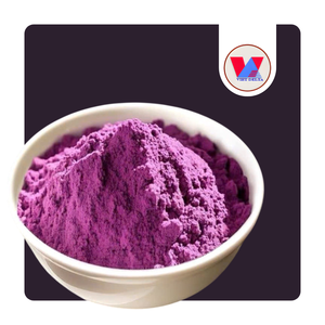 Polvo de Camote Morado Deshidratado de Alta Calidad a Base de Plantas, Raíz de Ñame Violeta Pulverizada para Saborizar Helados, Sostenible - Product Image 1