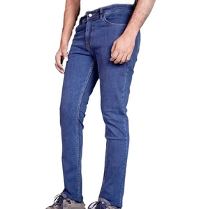 Nouveau design – Jean décontracté pour homme en tissu Oxford, taille mi-haute, respirant, de haute qualité, coupe régulière, léger - Product Image 2