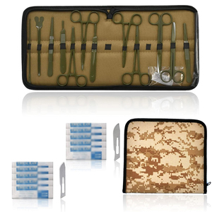 Service de personnalisation OEM, dernier produit, ensemble d'instruments chirurgicaux pour la chirurgie générale, outils de dissection manuels en acier inoxydable - Product Image 1