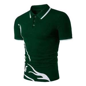 Chemises polo de golf personnalisées pour hommes à manches courtes, uniformes d'entreprise, logo du club, équipe, respirantes, douces, en polyester et élasthanne, pour le tennis - Product Image 4