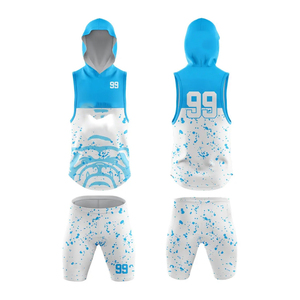 Camisetas de Fútbol 7v7 Estilo Profesional, Tejido Técnico de Poliéster, Laterales de Malla Transpirable para una Circulación de Aire Superior, Ropa Deportiva Personalizada - Product Image 1