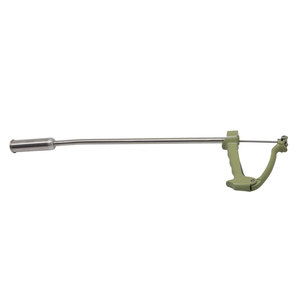 Applicateur de boulettes Bolus Gun pour moutons et porcs, instrument vétérinaire en acier inoxydable avec poignée colorée, réutilisable - Product Image 4
