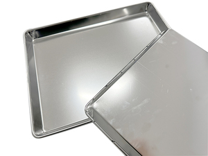 Plaque de cuisson professionnelle pour une pâtisserie familiale saine et délicieuse, avec un intérieur spacieux, une surface lisse et une distribution fiable de la chaleur. - Product Image 3