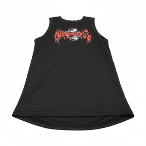 Camisetas de Gimnasio Personalizadas con Logotipo Vintage, Tejidas, Transpirables, de Secado Rápido, Cuello Redondo para Hombre, Impresas con Serigrafía de Anime, Poliéster/Algodón - Product Image 6