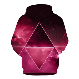 Sudadera con capucha de forro polar sublimado para otoño, diseño streetwear con estampado completo, talla personalizable, poliéster/algodón, con cremallera - Product Image 2