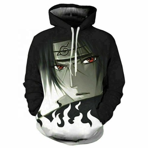 Men Women Hoodies Sweater 3D NARUT0 Hooded Coats <b>Jackets</b> Cosplay Sweatshirts 100% Cotton <b>Fleece</b> <b>Lined</b> Winter - Product Image 2