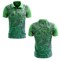 Chemise Homme Personnalisée Imprimée par le Fabricant, Séchage Rapide, Sublimation, Vêtement de Sport de Luxe, Uni, Décontracté, 100% Polyester Respirant