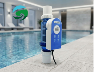 Générateur de sel pour <span class=keywords><strong>piscine</strong></span>, <span class=keywords><strong>plaque</strong></span> en titane de haute qualité, 15g-40g/h, sortie stable, service OEM ODM, installation facile, auto-nettoyant - Product Image 1
