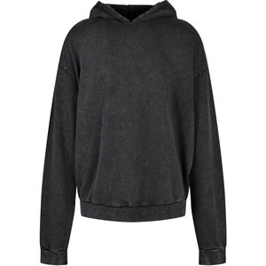 Sudadera con Capucha de Alta Calidad, Estilo Vintage, Lavado Ácido, Diseño Personalizado, Unisex, Sudadera Básica de Algodón - Product Image 1